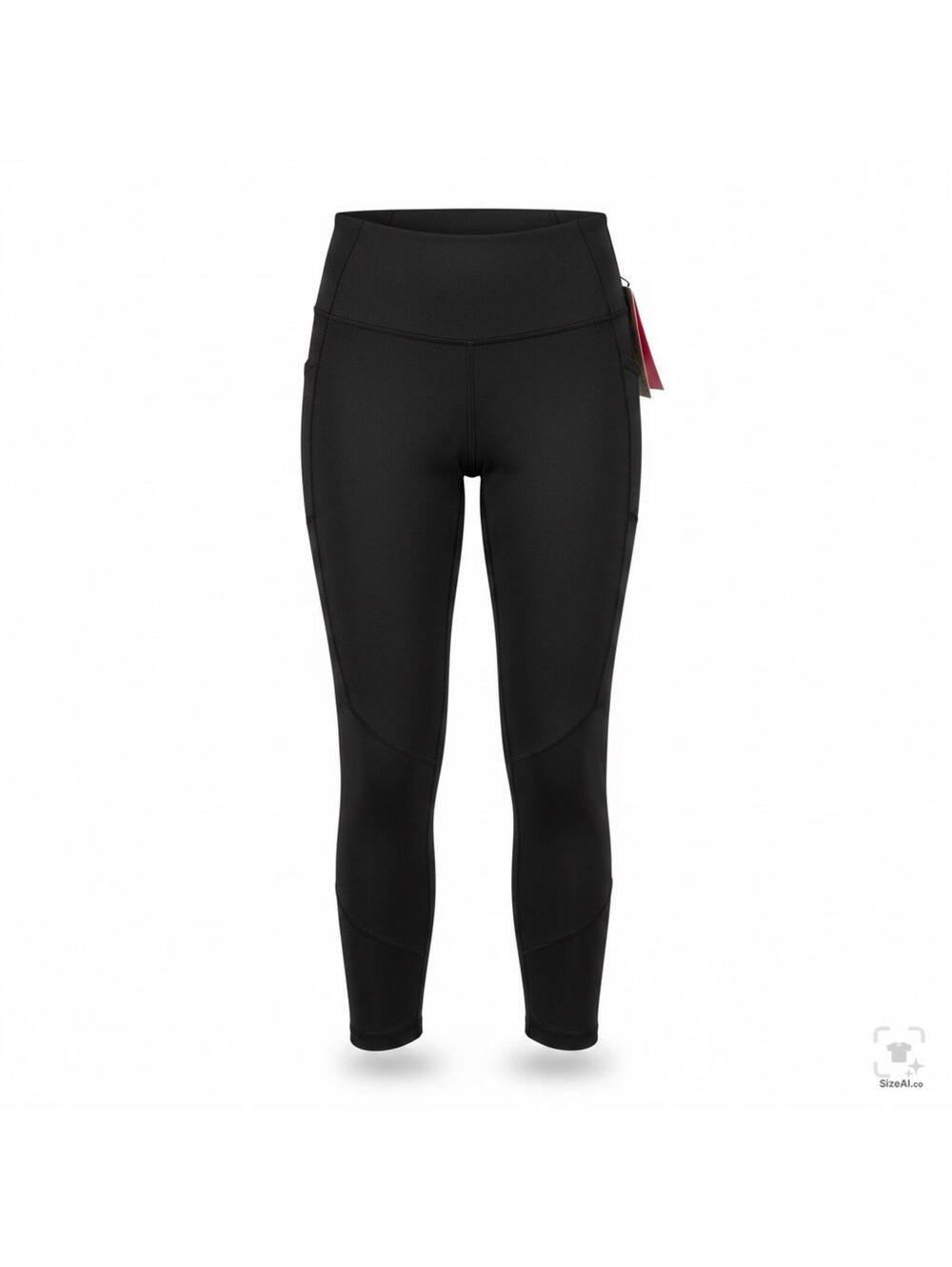 YOGALICIOUS Cropped Leggings Capris Black Size M